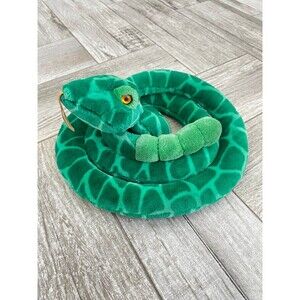 Hamleys green rattlesnake